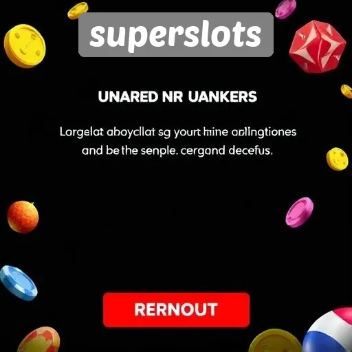 Cara Membuat Akun di Superslots untuk Pemain Baru