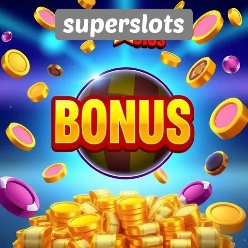 Superslots dan Beragam Bonus Menarik untuk Pemain