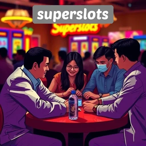 Komunitas Pemain Superslots dan Interaksi Sosialnya